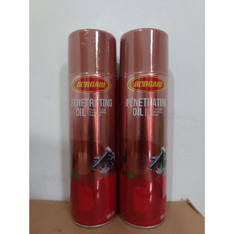 Penetrating Oil Burgari WD Burgari Perontok Karat Serbaguna 500ml