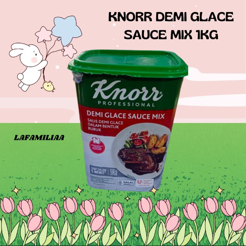 

Knorr Demi Glace Sauce 1kg