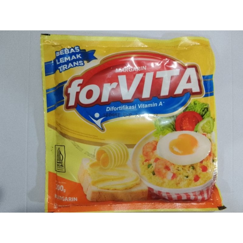 

ForVita margarin serba guna/200 gram