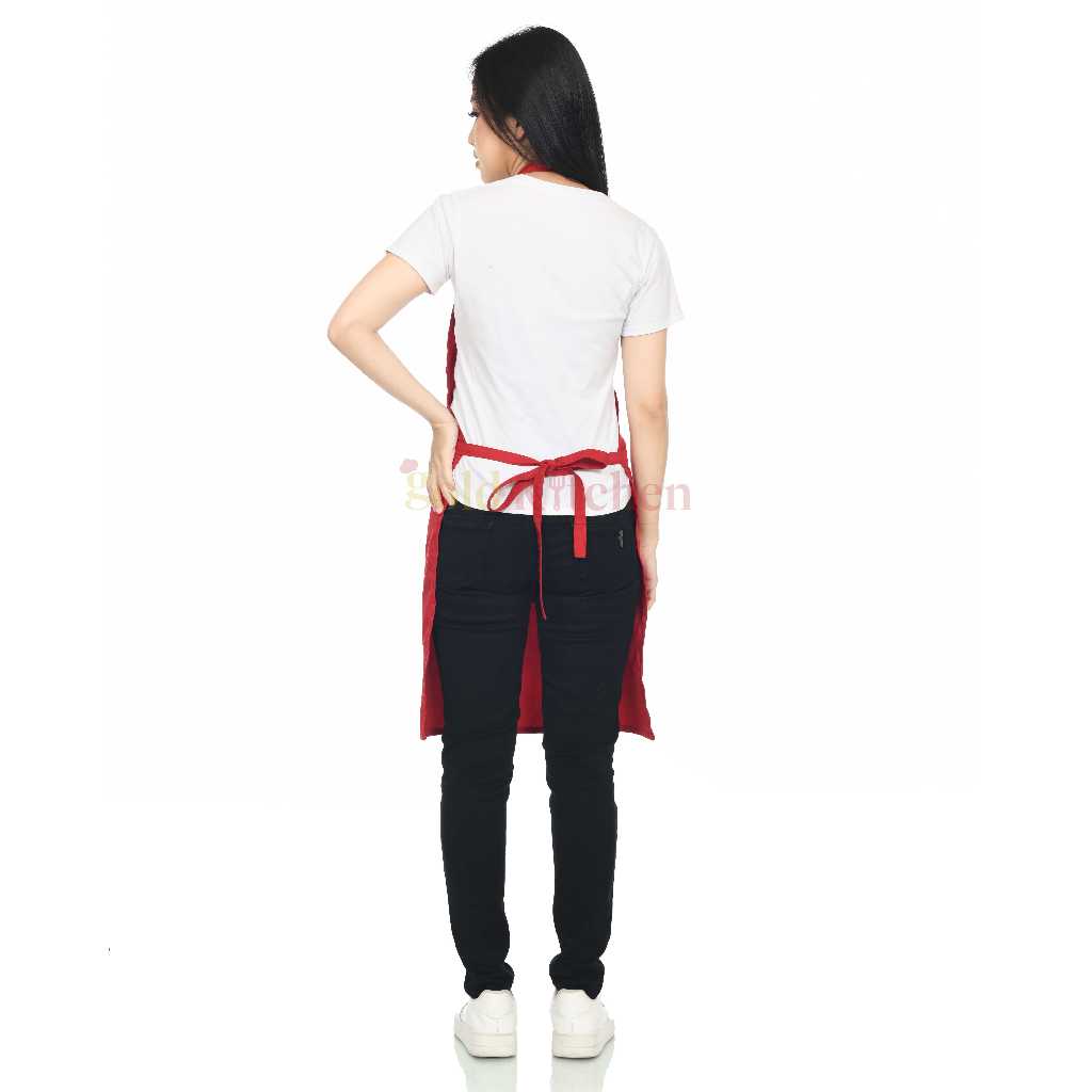 Celemek Apron Celemek Masak Apron Chef Model Korean Style
