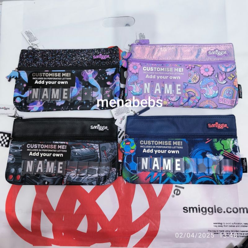 

Smiggle Limitless All Rounder pencil case ori store