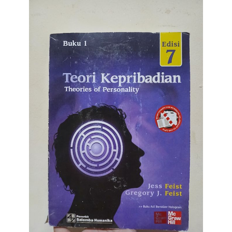 Teori Kepribadian Theories of Personality jess feist