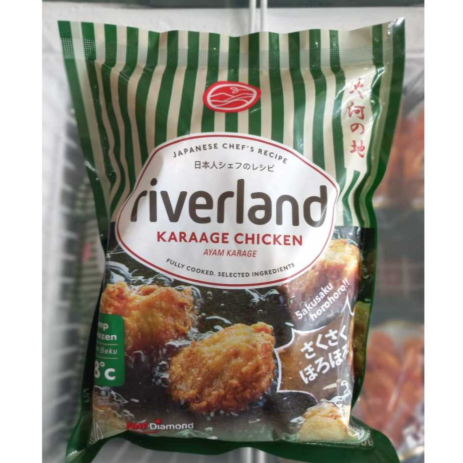 

Riverland Karage Chicken 500gr - Karage Ayam - Karage Recipe Japan