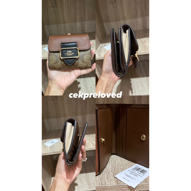 Dompet Coach Morgan Preloved