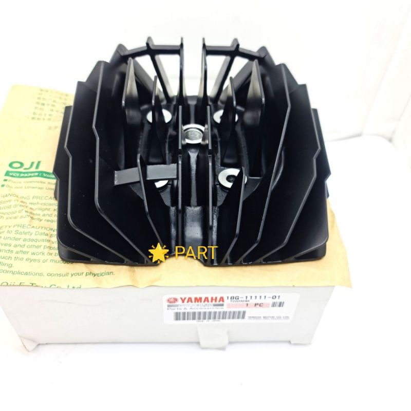 BLOK CYLINDER HEAD ATAS RX KING / KOP NANAS / 18G-11111-01 / ORIGINAL