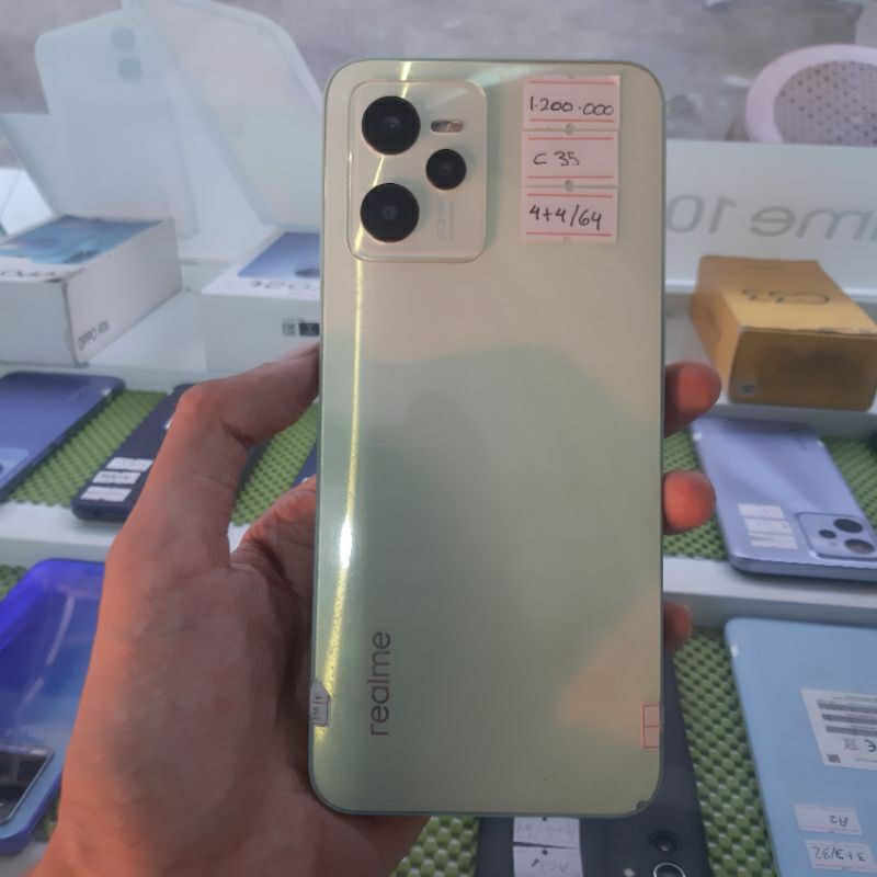 REALME C35 SECOND/ BEKAS BERGARANSI