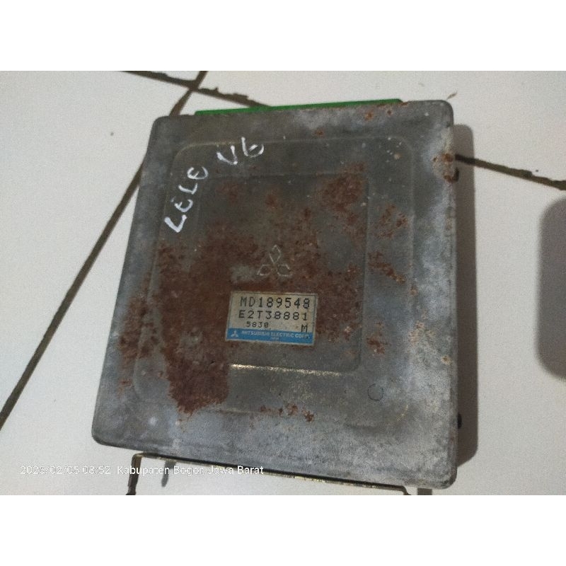 ecu/computer galant lele v6 At