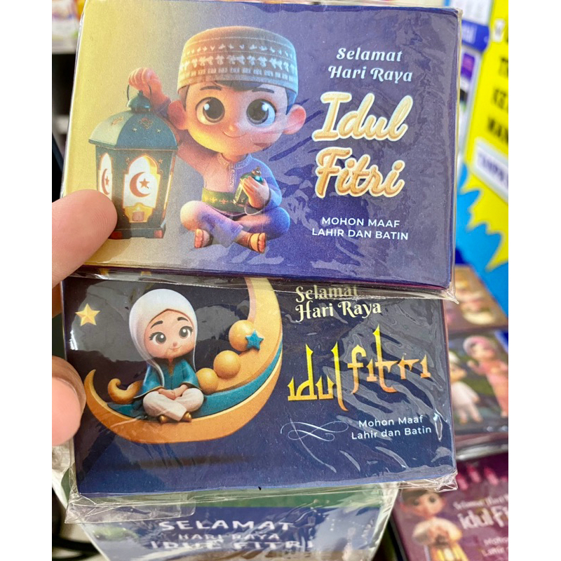 

Amplop mini lucu buat THR hari raya idul fitri 1 bungkus isi 10 pcs
