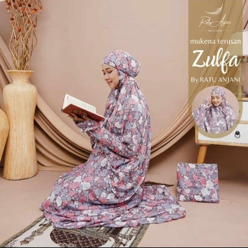 Ratu Anjani Mukena Terusan Zulfa