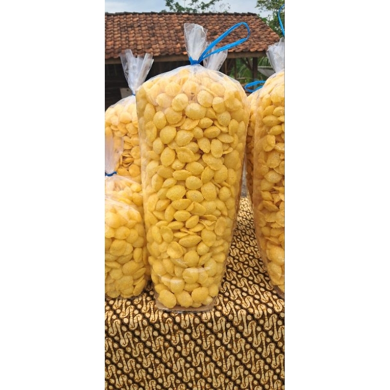 

ketemling / emping singkong / kicimpring / comring 5kg bisa di repack untuk di jual lagi