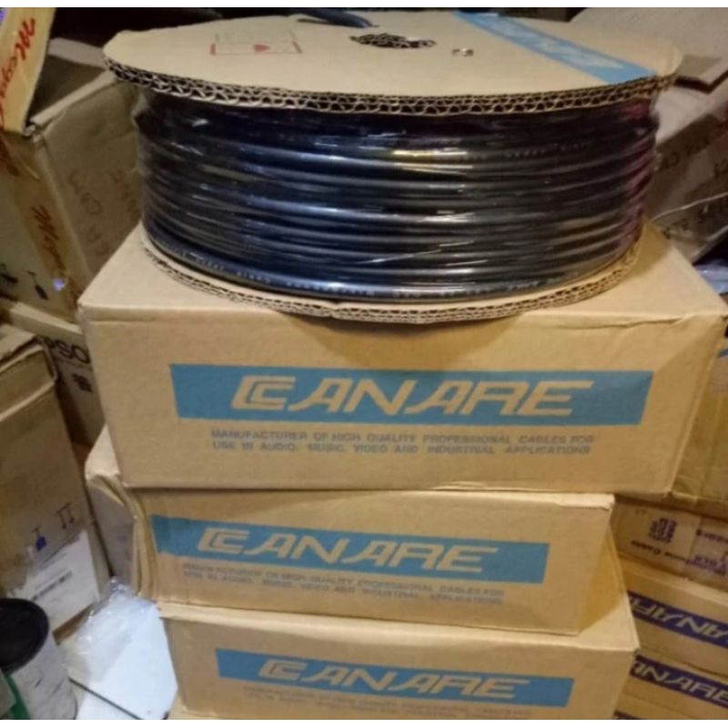 Kabel Mic Canare 1 Rol