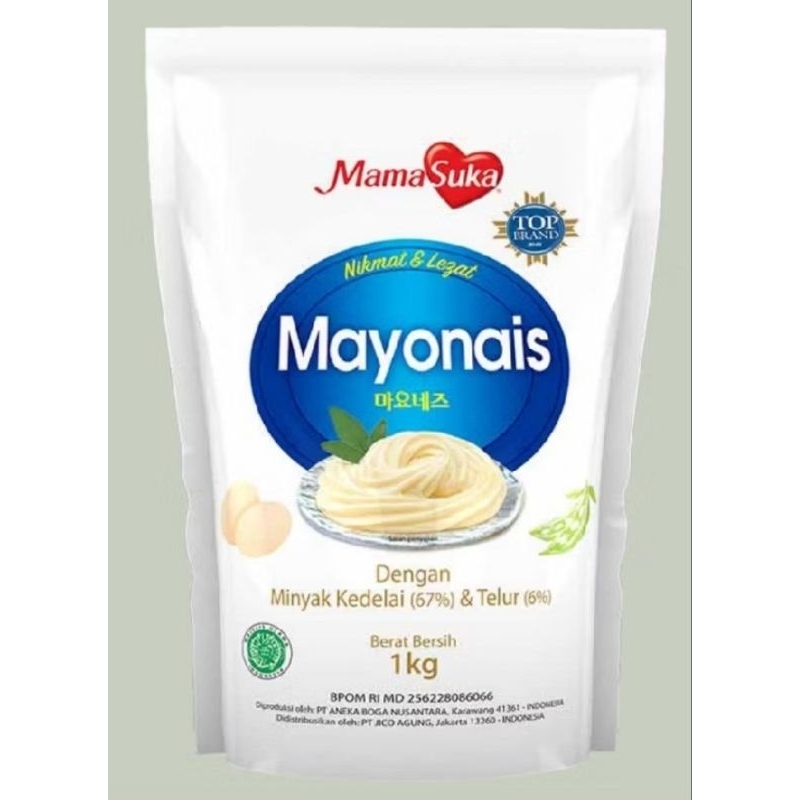 

mayonaise mama suka 1kg