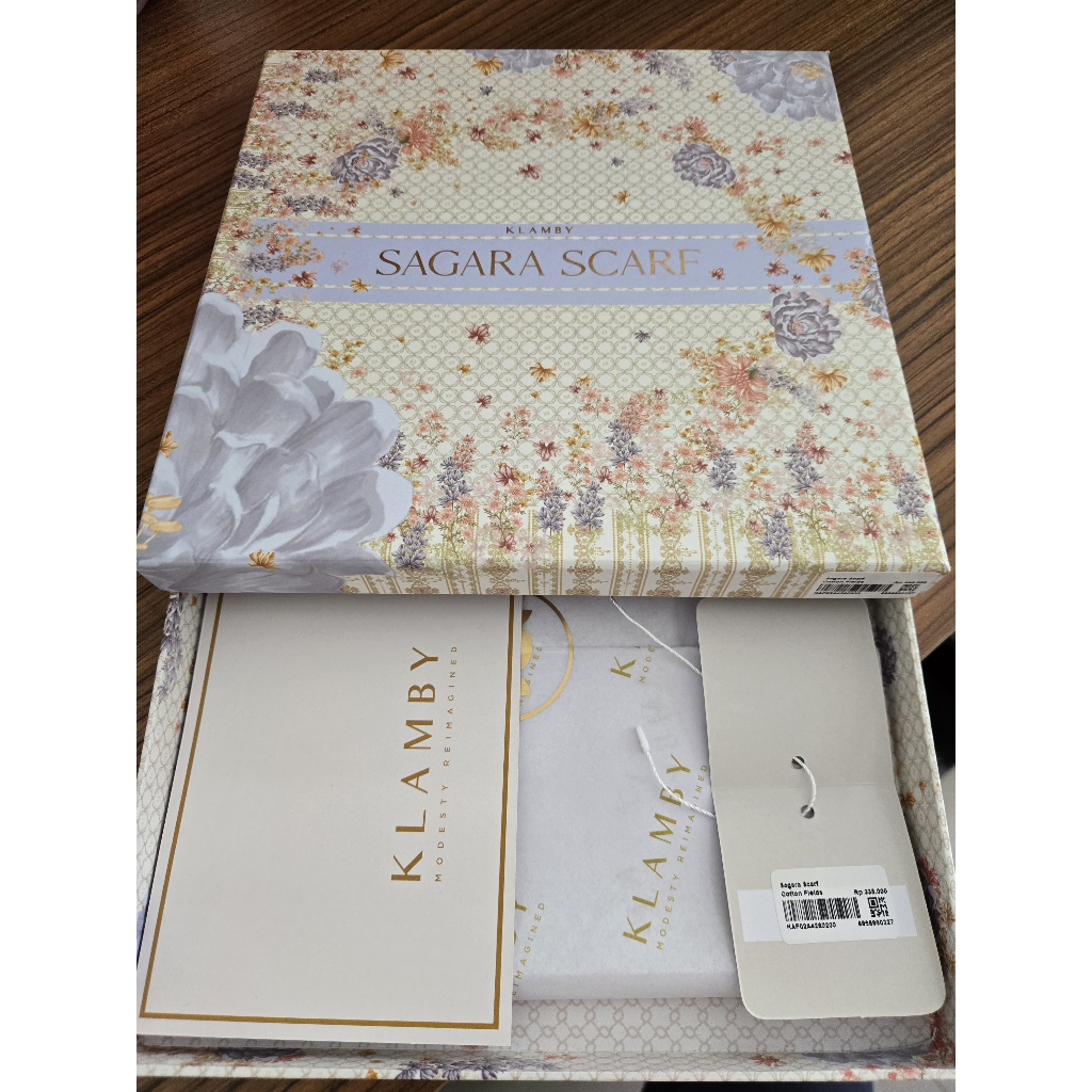 

Box Hijab Klamby Sagara