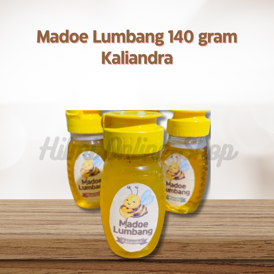 

Madoe Lumbang Kaliandra Netto 140 gram