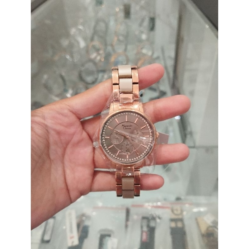JAM TANGAN WANITA ALEXANDRE CHRISTIE AC 2A31 / AC2A31 ORIGINAL