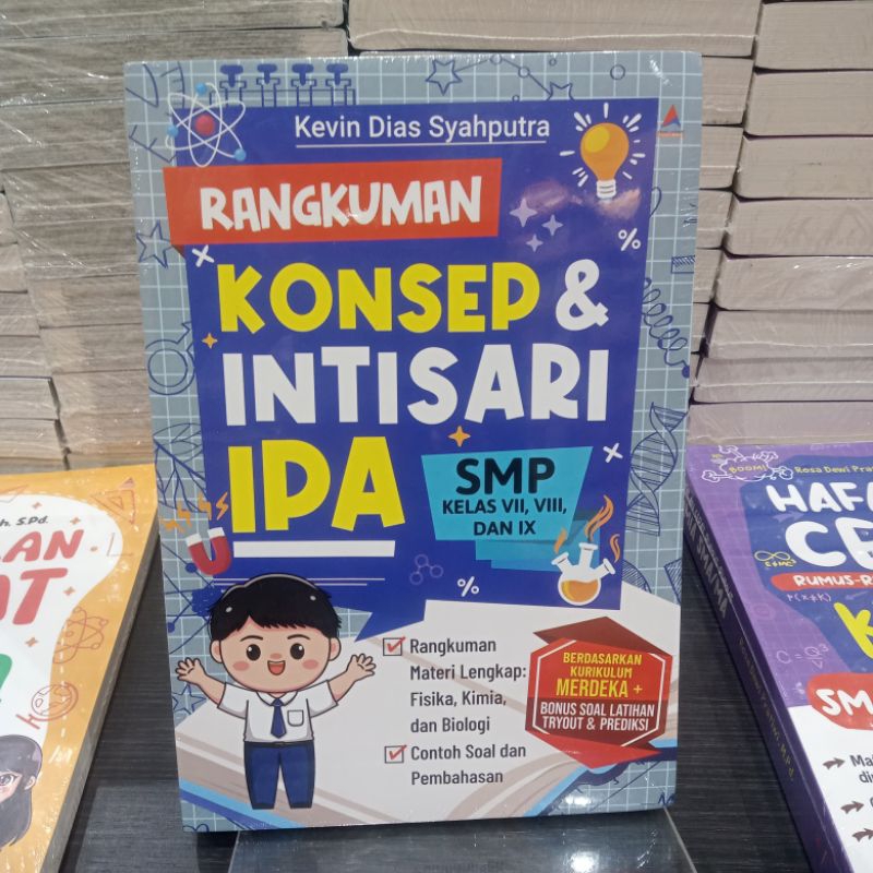 Rangkuman Konsep dan Intisari IPA SMP kelas VII, VIII,IX