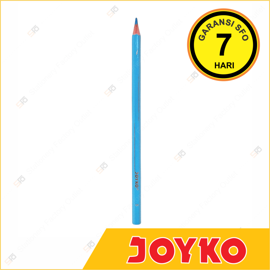 

Pensil Warna Joyko Satuan - 5 Aqua - SFO Semarang Official