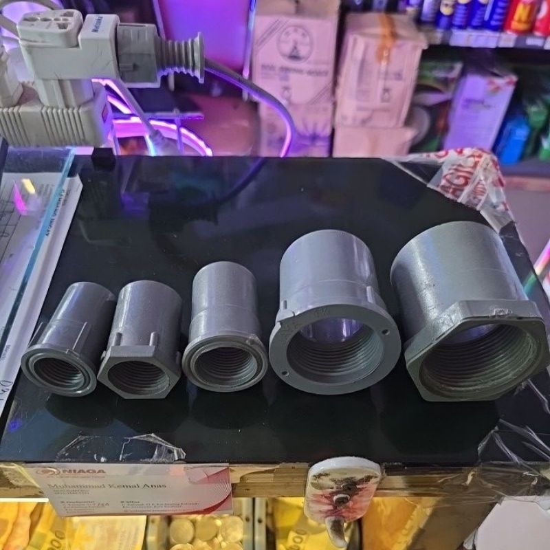 SOK DRAT DALAM PVC PIPA AIR