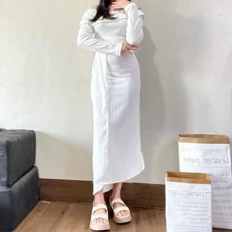 Lily Skirt / Rok Aesthetic/Rok Korean Style / Rok Wanita