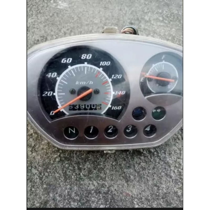 spidometer kilometer assy motor yamaha jupiter z lama seken original motor