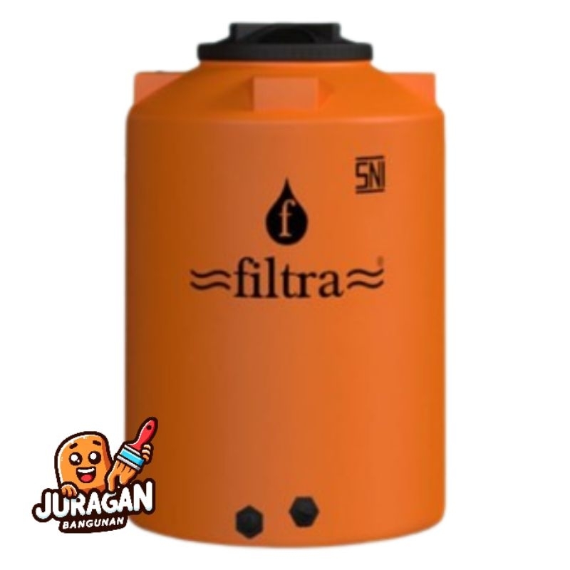 Tangki Air FILTRA TB350 TB400 TB550 TB600 TB800 TB1000 TB1100 | Toren Air | Tandon Air Filtra