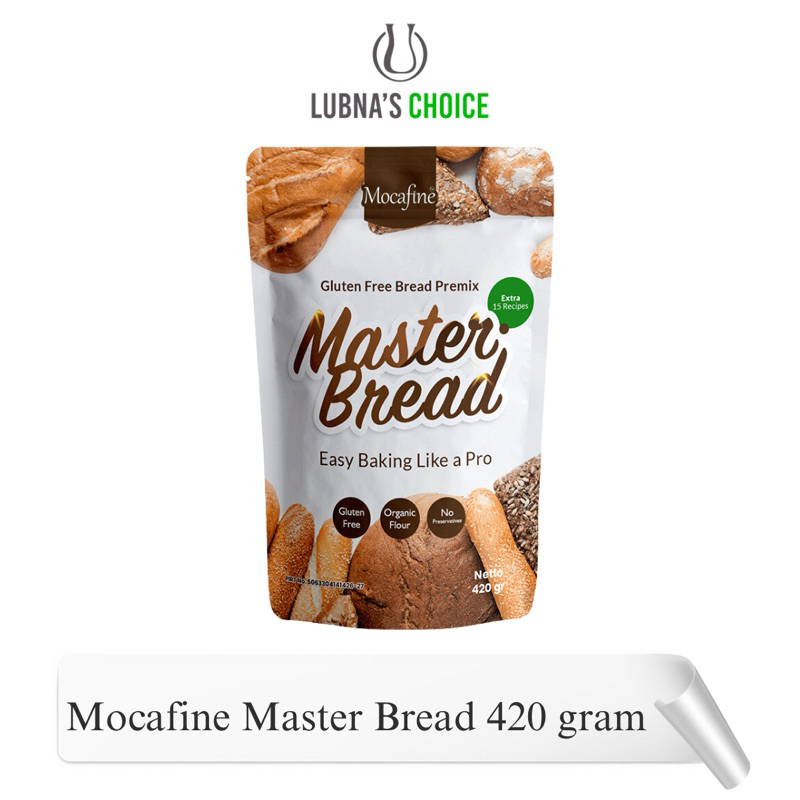 

Mocafine Master Bread Tepung Roti Gluten Free