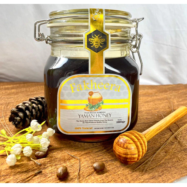 

Madu Yaman Sumrah/Sumroh Fakhera 1kg Original 100% | Madu SUMROH