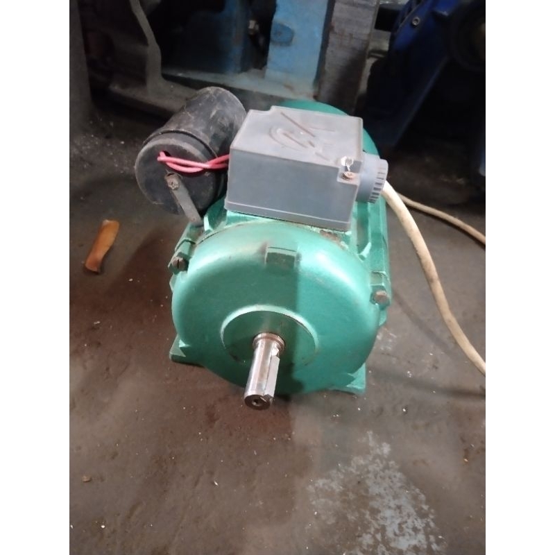 Dinamo 1 Phase 0,55 KW 3/4 HP Rpm 1400