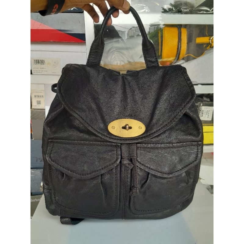 tas ransel Fossil unisex condition original