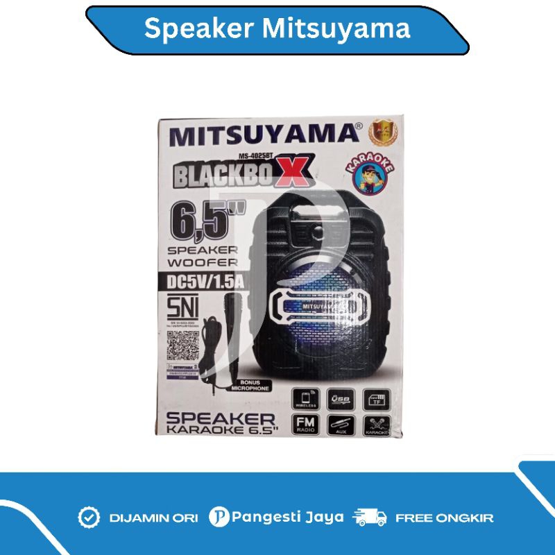 Speaker Mitsuyama MS 4025 BT