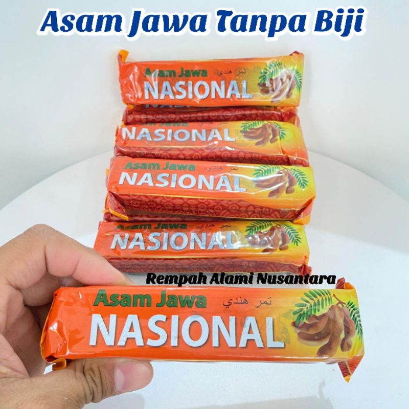 

Asam Jawa TANPA BIJI 150 Gram Premium Rempah Alami Nusantara