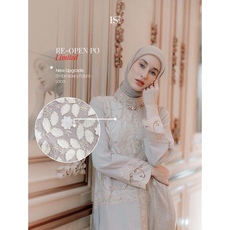 CLARETTE DRESS by HSE by Efnie