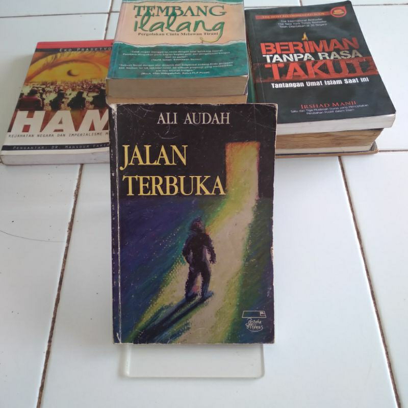 ali audah jalan terbuka