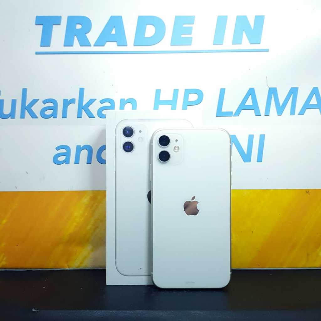 iPhone 11 128GB ibox Second Bekas Fullset