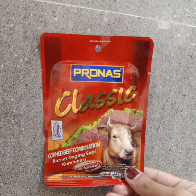 

pronas cornet beef sashet