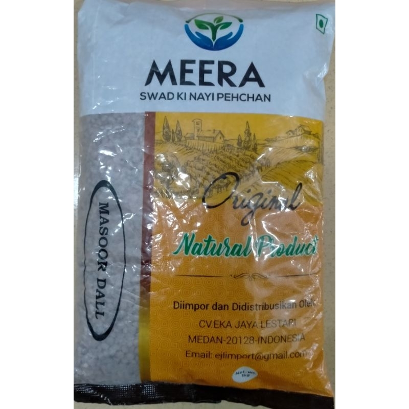 

Meera masoor dall original natural product