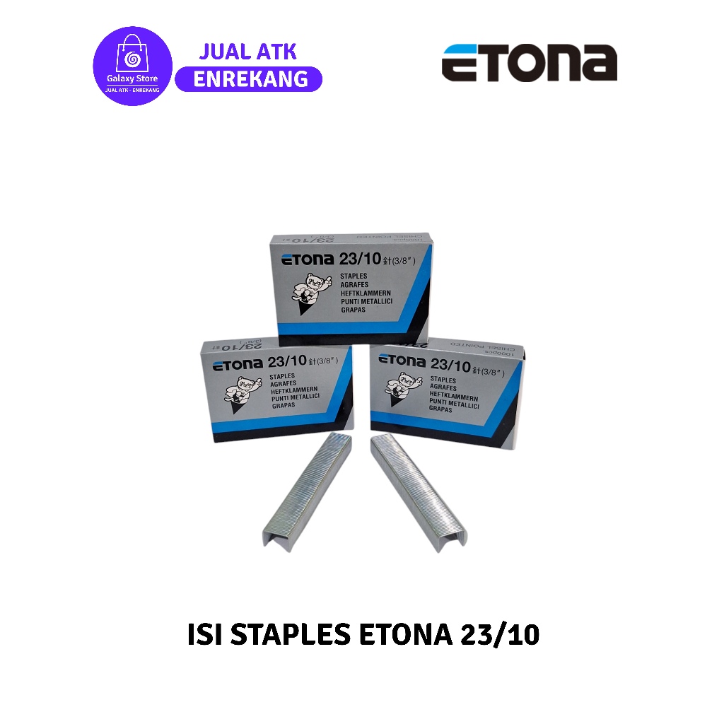 

ISI STEPLES ETONA 23-10