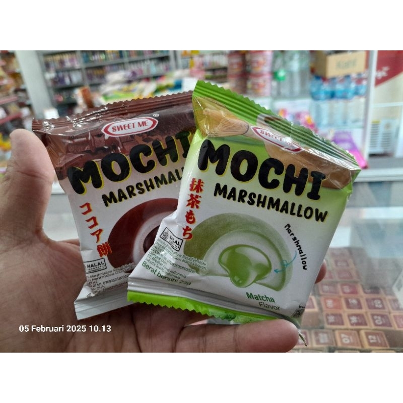 

Mochi Marshmallow 25g Sweet Me Cokelat&Matcha