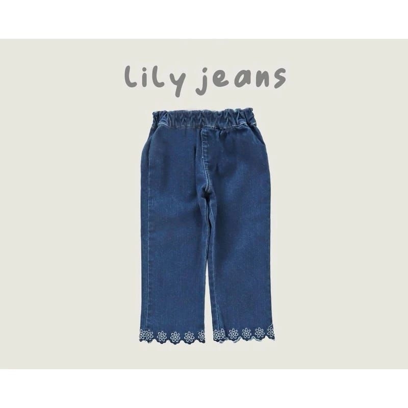 ❤️JOYA BABYSTUFF ❤️Lily Jeans Celana Panjang Anak
