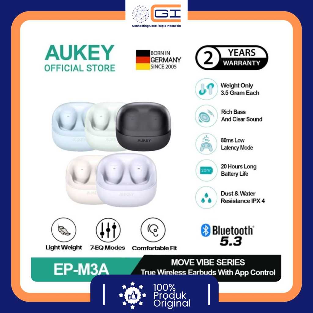 AUKEY EP-M3A TWS  MOVE VIBE