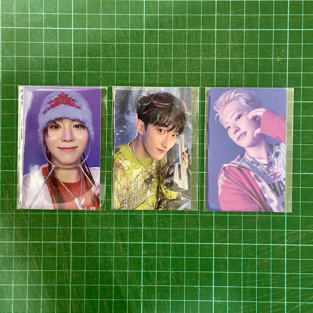 SEVENTEEN BSS - Teleparty Photocard PC FANSIGN WEVERSE