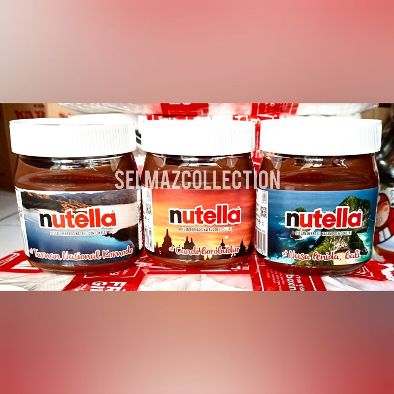 

Nutella 350gr Exp 01.2026 selai cokelat nutella 200 gram