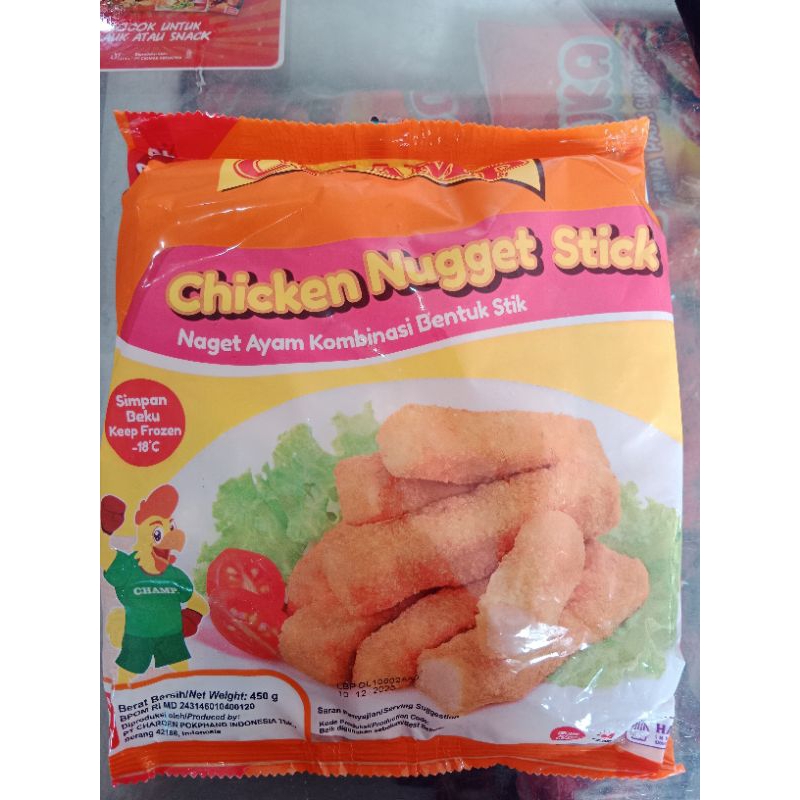 

Naget Champ Stick 500 gram