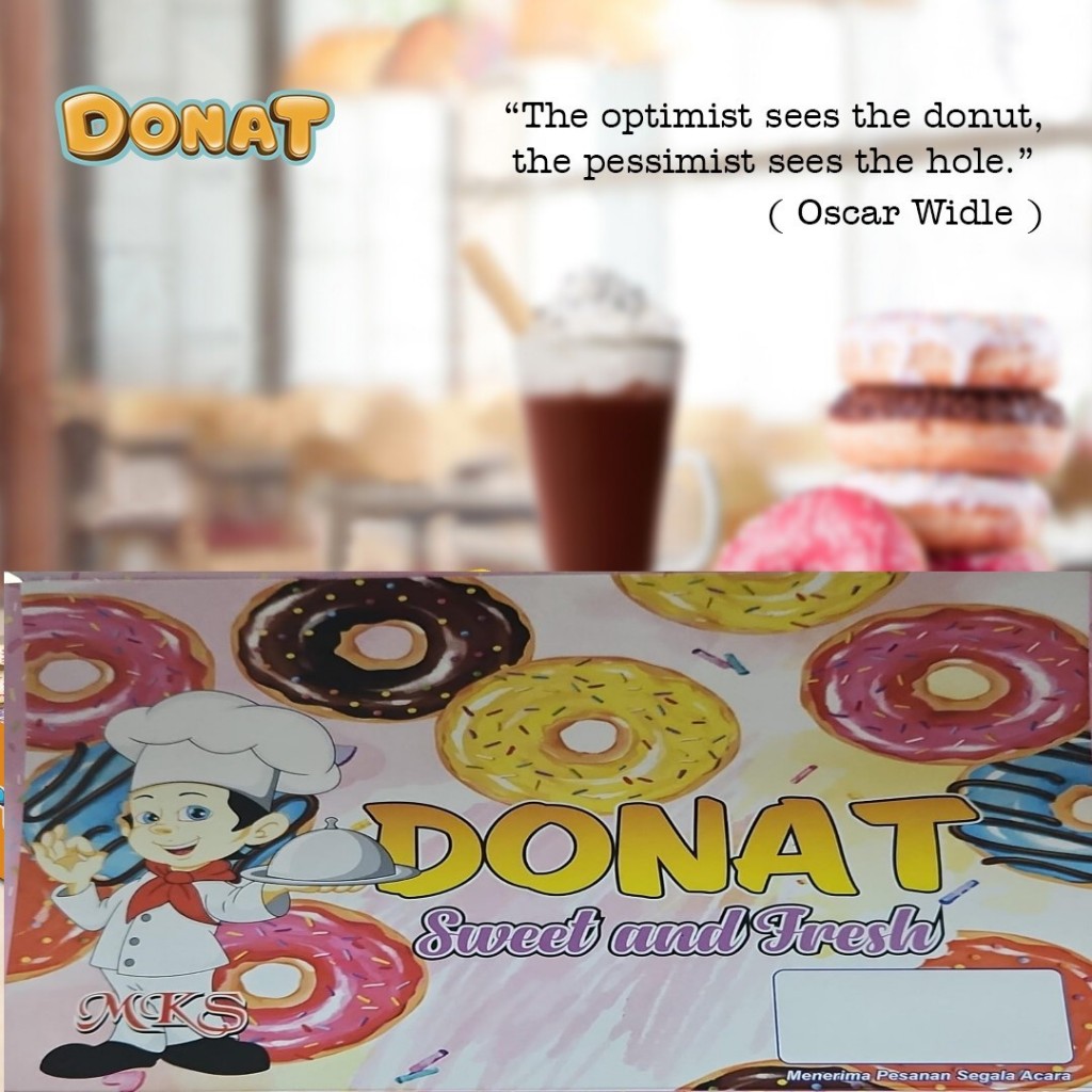 

Dus Donat Motif Non Laminasi ( isi 10pcs ) Box Dus Donat Untuk isi 6 / UK. 27x18.5x5cm