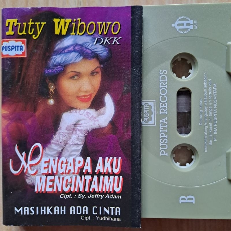 Kaset Dangdut Tuty Wibowo Album  Mengapa Aku Mencintaimu