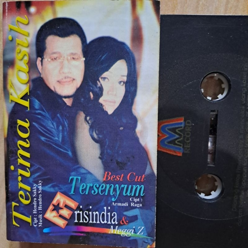 Kaset Dangdut Megie Z Dan Risindia  Album  Terimakasih