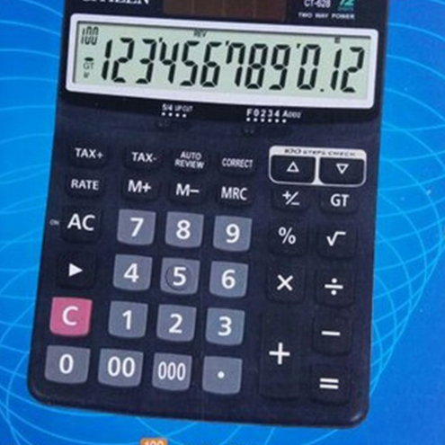 

kalkulator Calculator Dagang SDC 628 12 Digit CT 628 CT-628 KALKULATOR DAGANG 12 DIGIT
