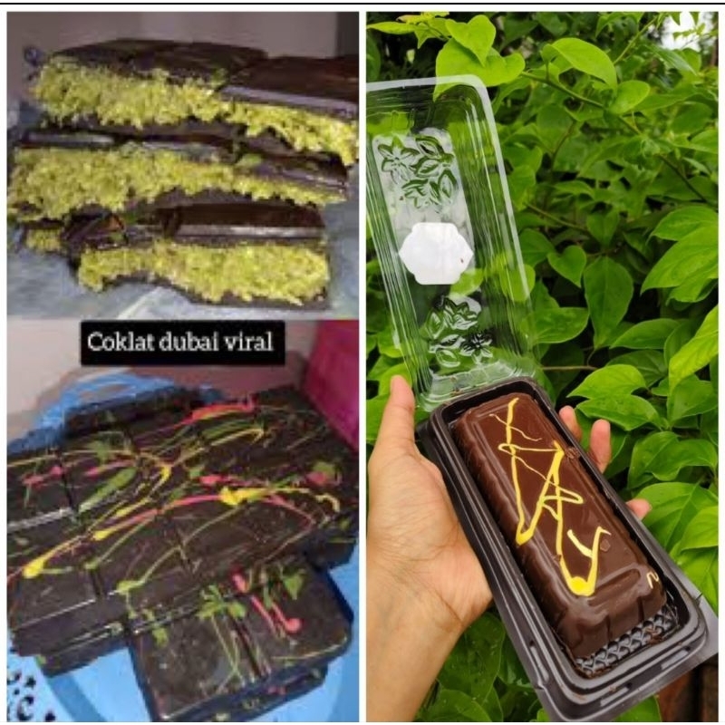 

Coklat Dubai Viral kemasan Mika