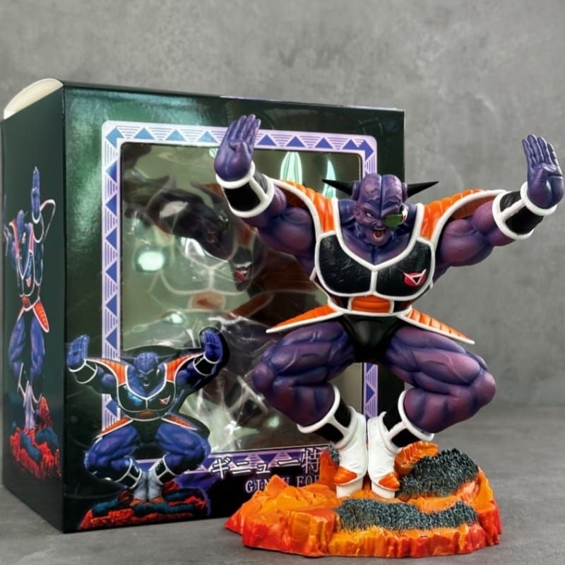 DRAGON BALL ANIME FIGURE GINYU FORCE 20CM HOBI KOLEKSI ACTION