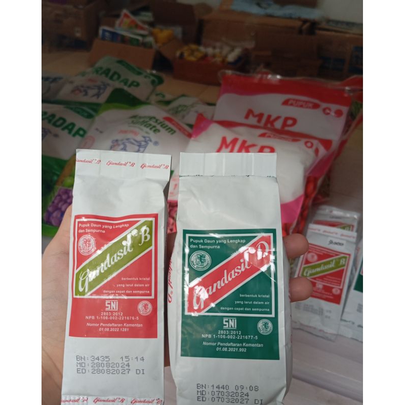 Gandasil B & Gandasil D 100 gr